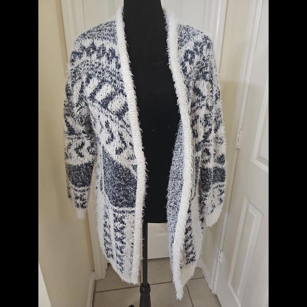 Ecote Cabin Fever Cardigan Sweater Oversized ‎ Cozy Urban Outfitters Sz Small